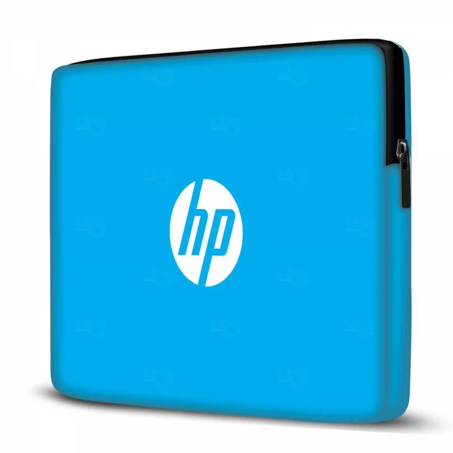 Capa Notebook Promocional Neoplex Personalizada - 15,6 pol Azul Claro