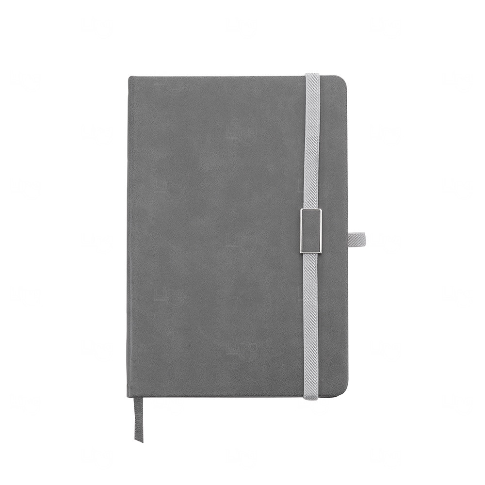 Moleskine Emborrachado Personalizado - 21,2 x 14,5 cm 