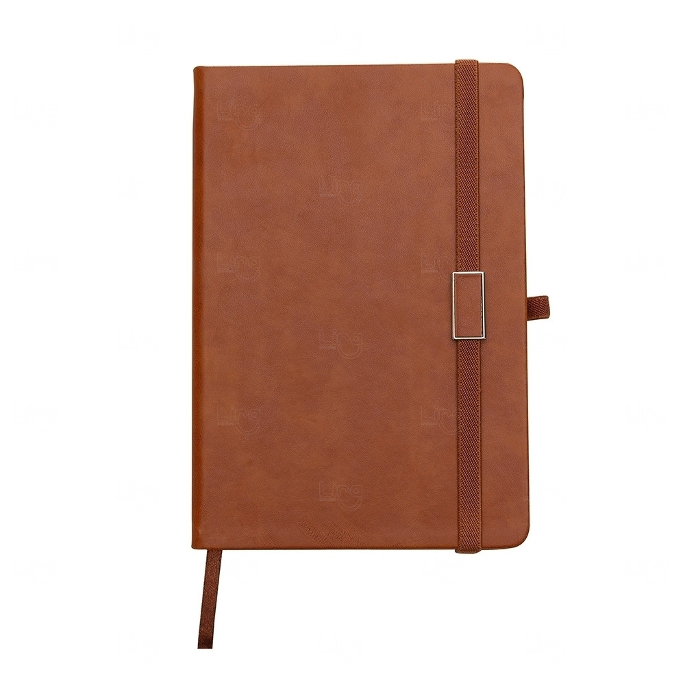 Moleskine Emborrachado Personalizado - 21,2 x 14,5 cm 