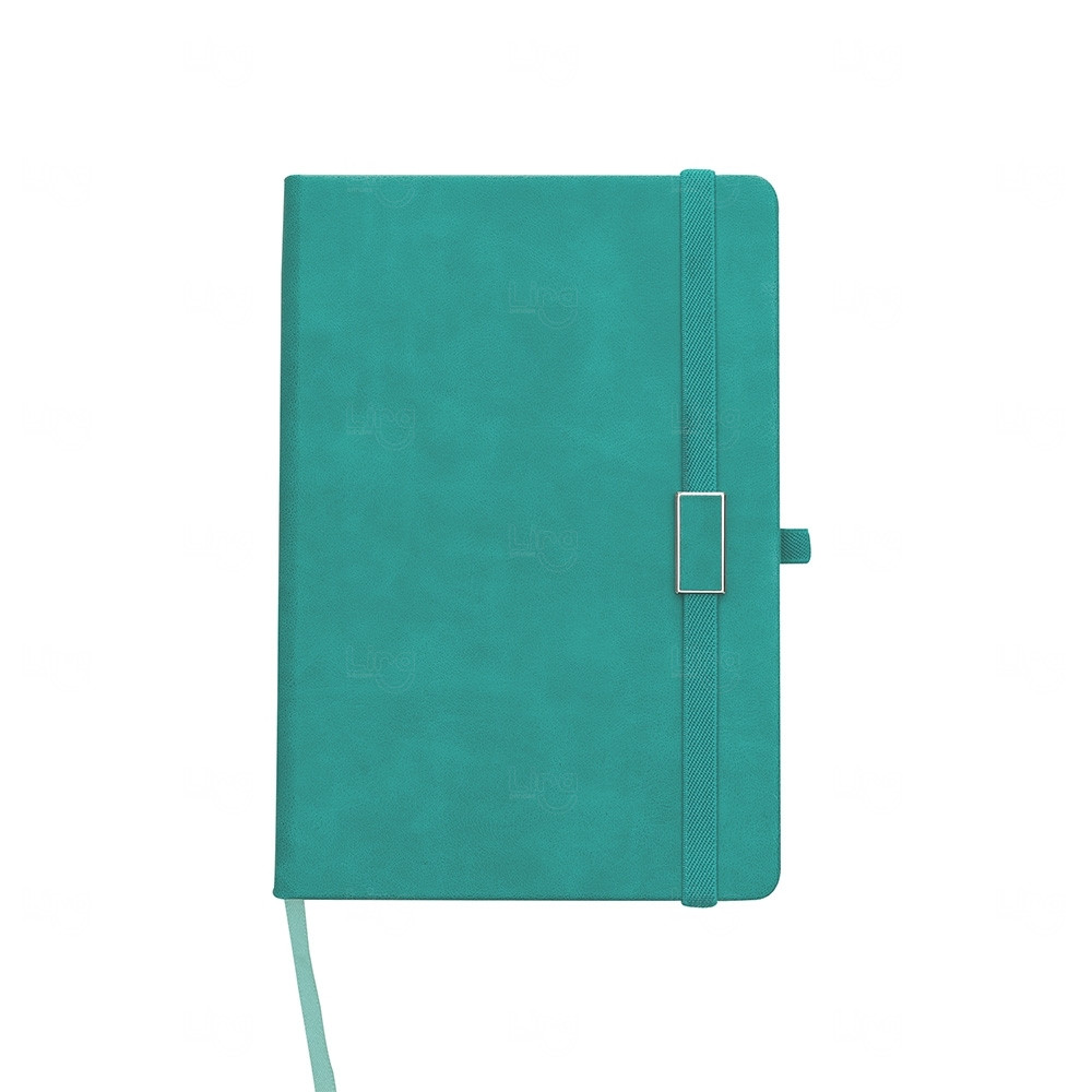 Moleskine Emborrachado Personalizado - 21,2 x 14,5 cm 