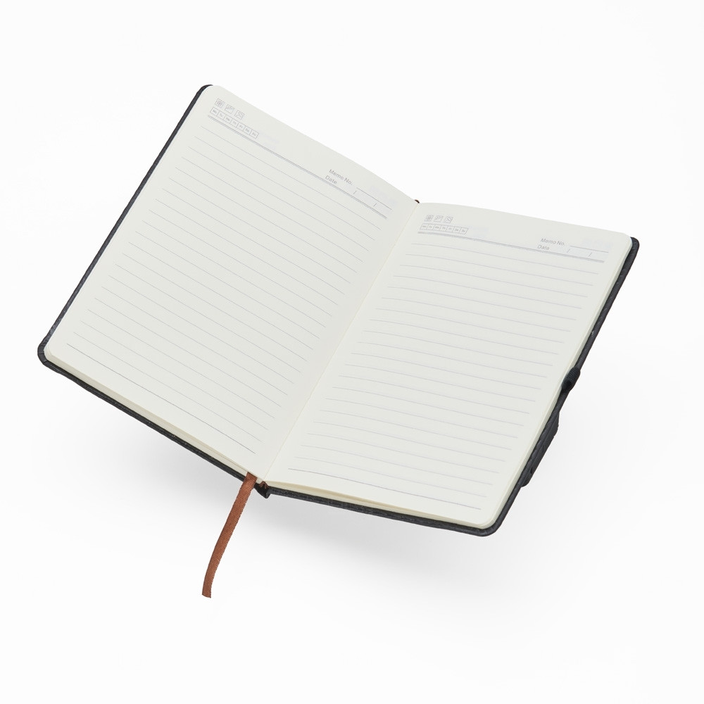 Moleskine Emborrachado Personalizado - 21,2 x 14,5 cm 