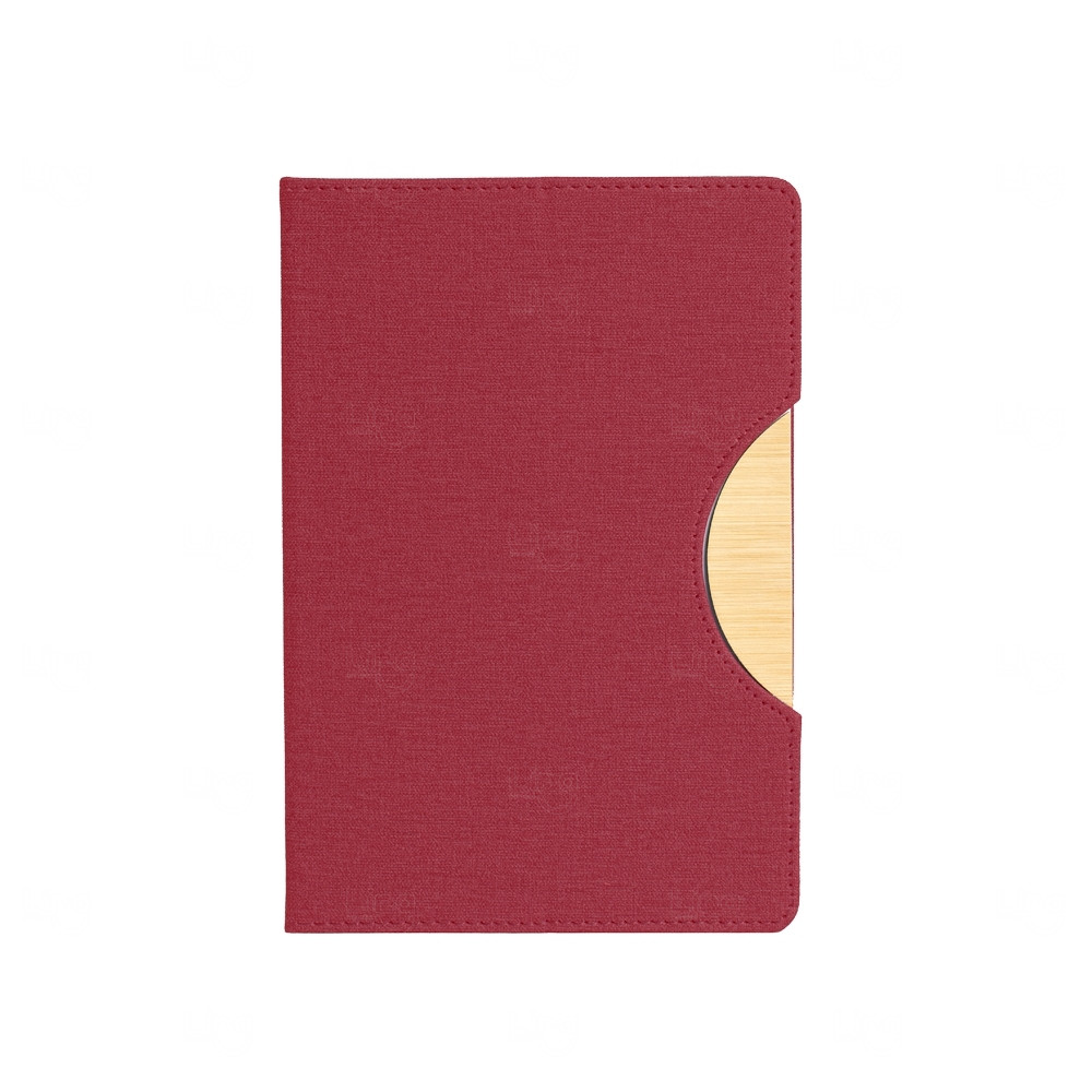 Moleskine com Suporte de Celular Personalizado - 21 x 14,3 cm 