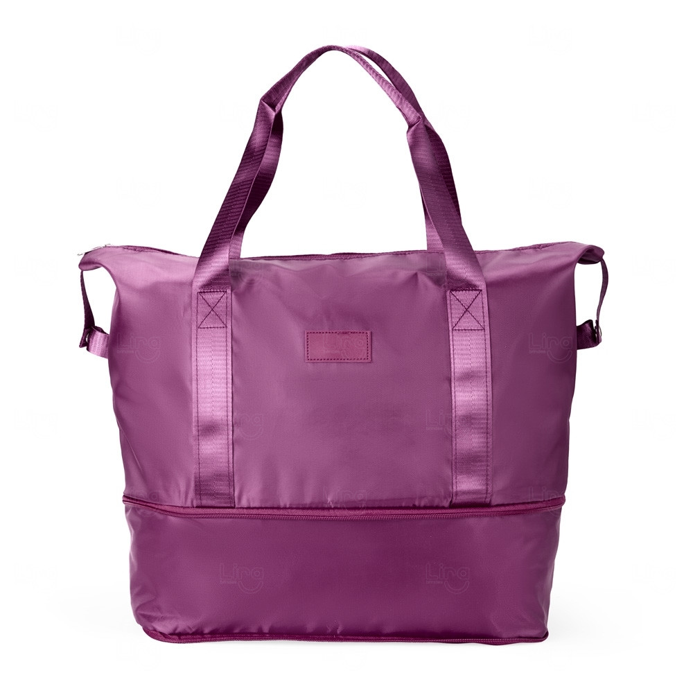 Bolsa Esportiva Expansível em Poliéster Personalizada - 26L 