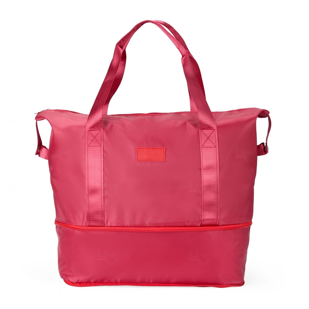 Bolsa Esportiva Expansível em Poliéster Personalizada - 26L 