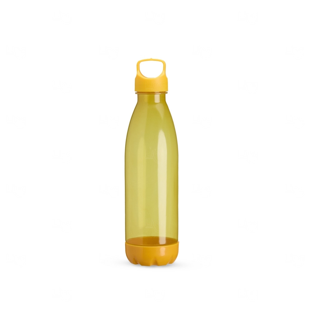 Garrafa Plástica Persobalizada - 680ml Amarelo