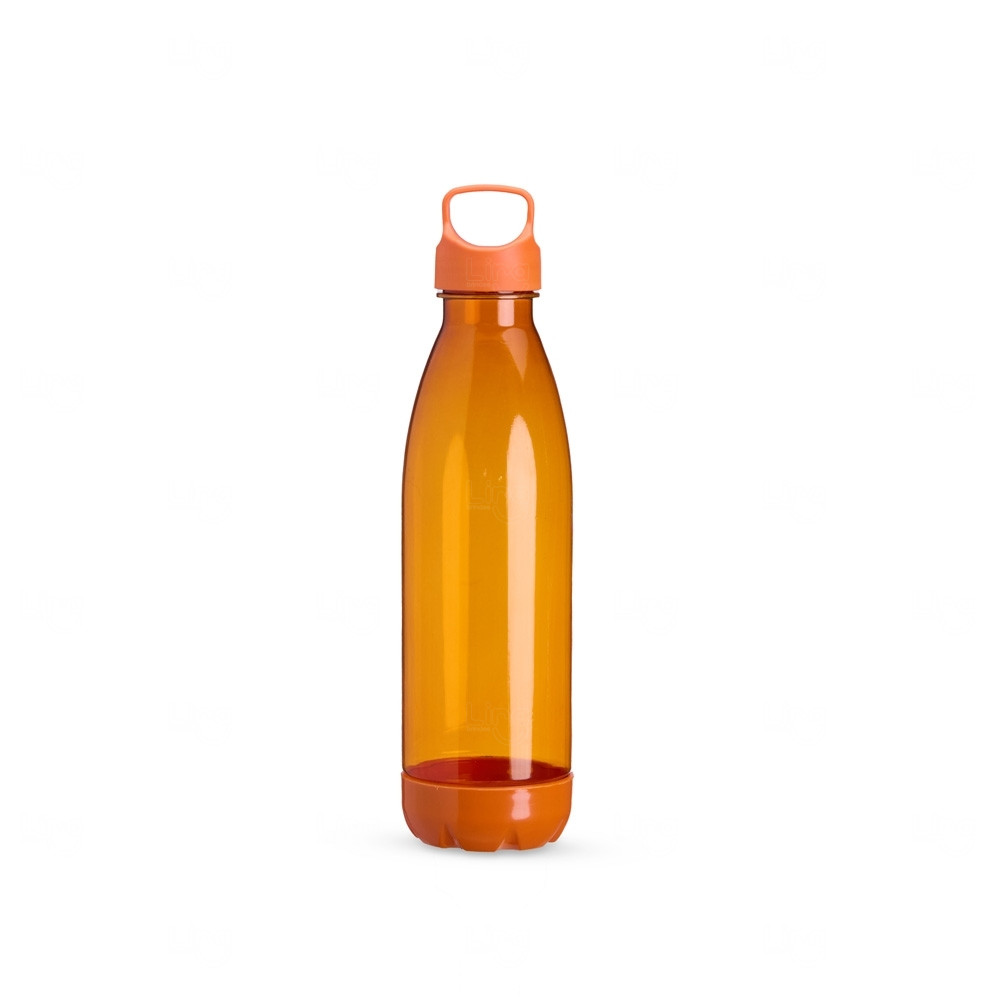 Garrafa Plástica Persobalizada - 680ml Laranja