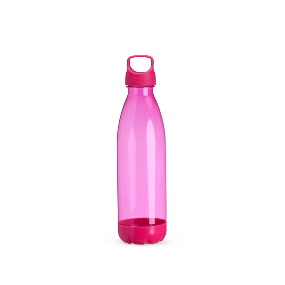 Garrafa Plástica Persobalizada - 680ml Rosa