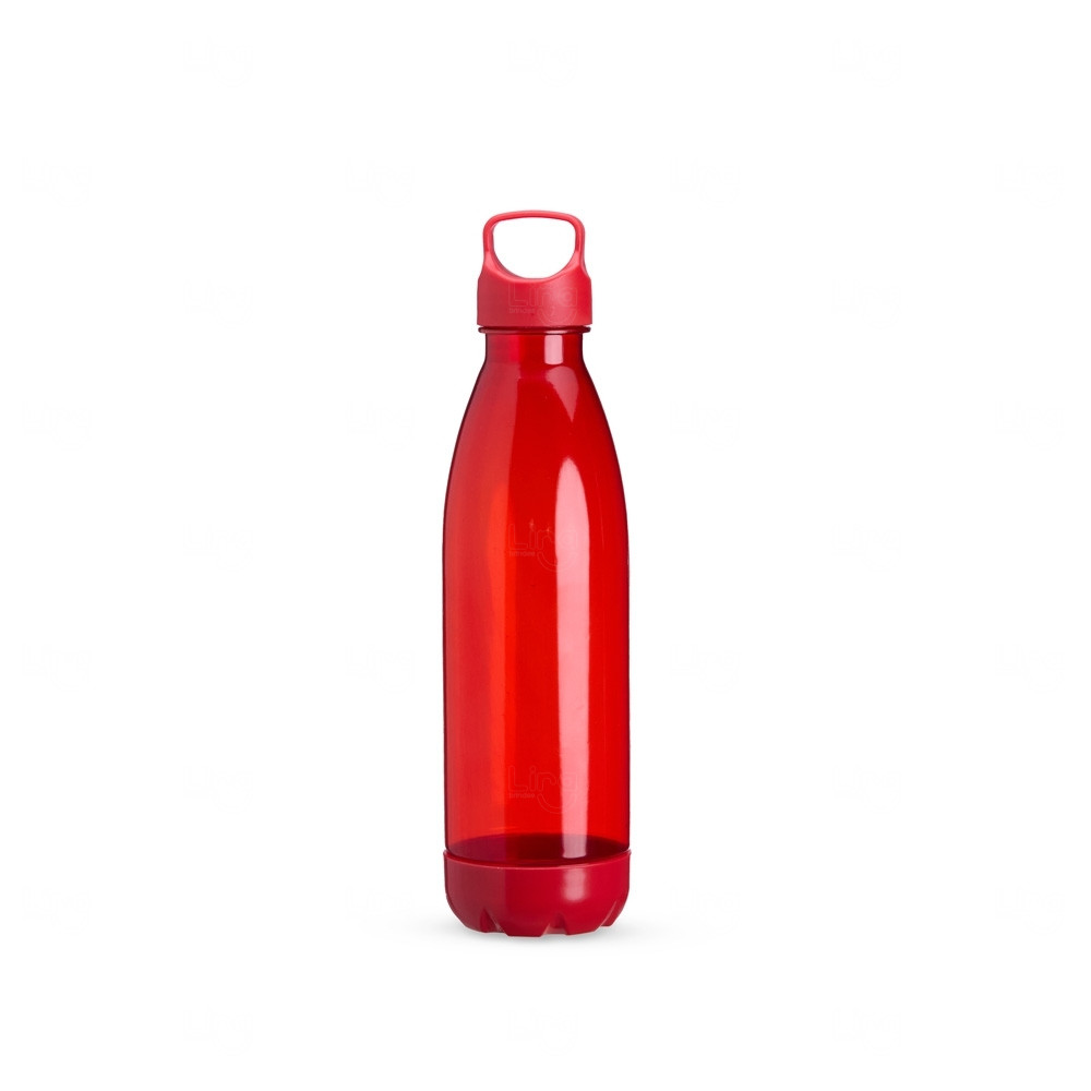 Garrafa Plástica Persobalizada - 680ml Vermelho