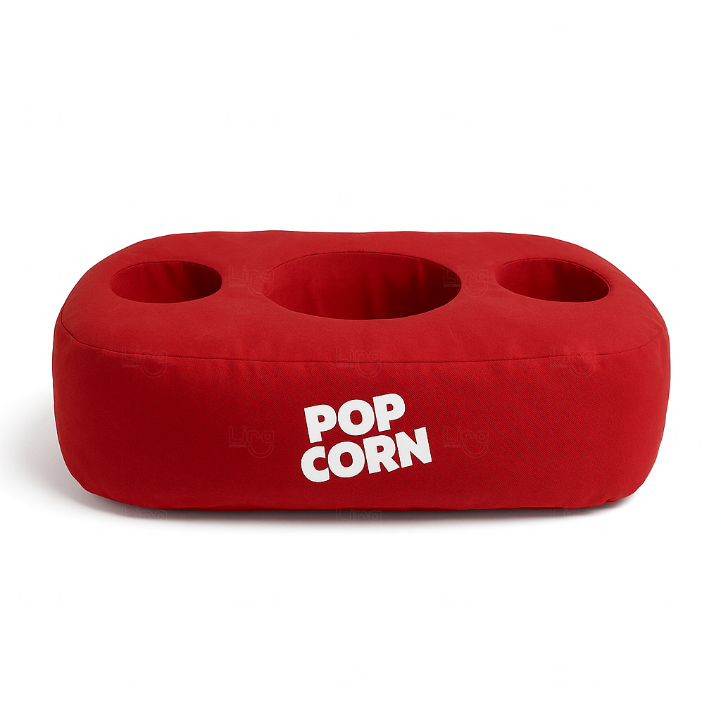 Almofada para Pipoca e Refri Personalizada 