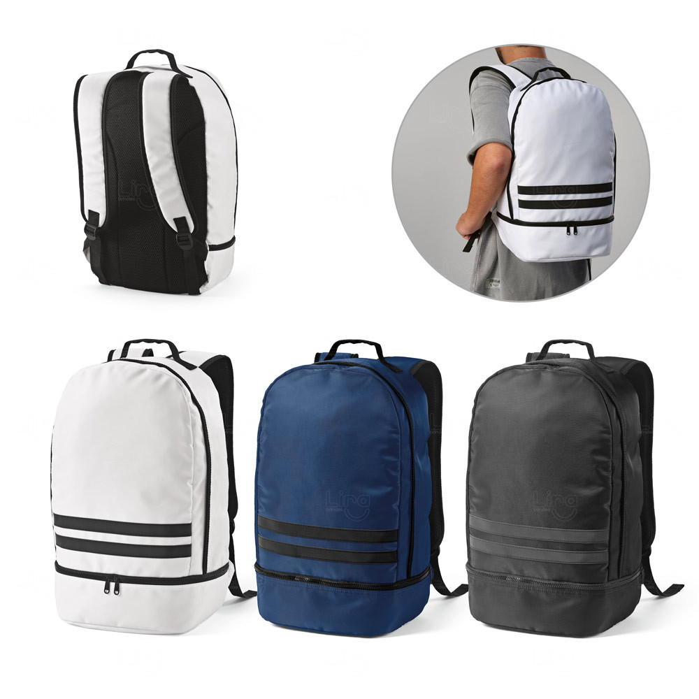 Mochila com Compartimento para Calçado Personalizada – 25L 