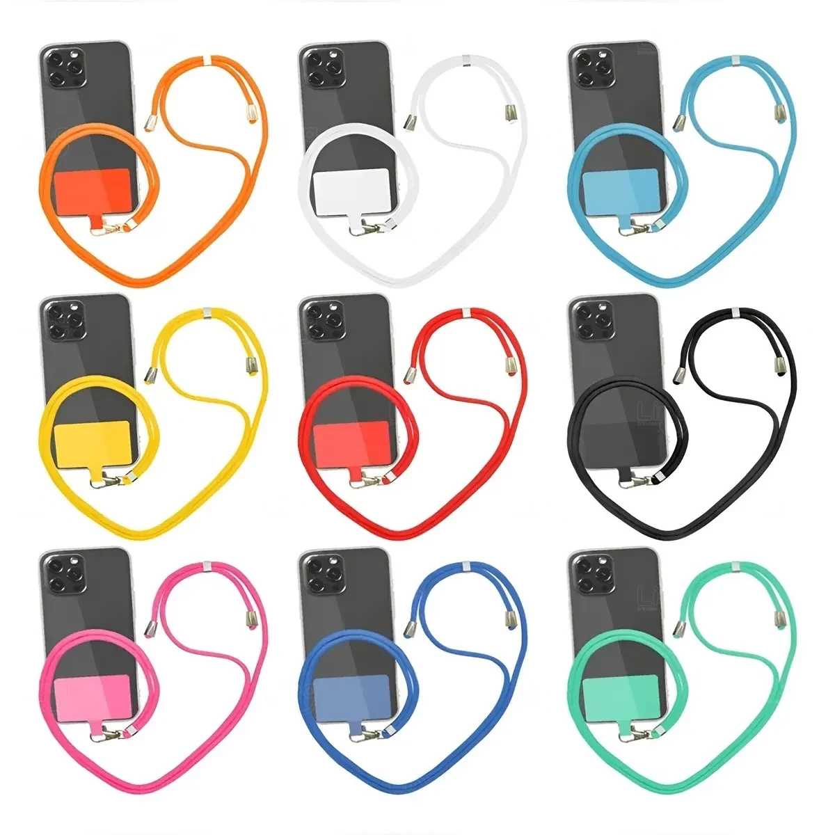Salva Celular Com Tag Emborrachada Personalizada 