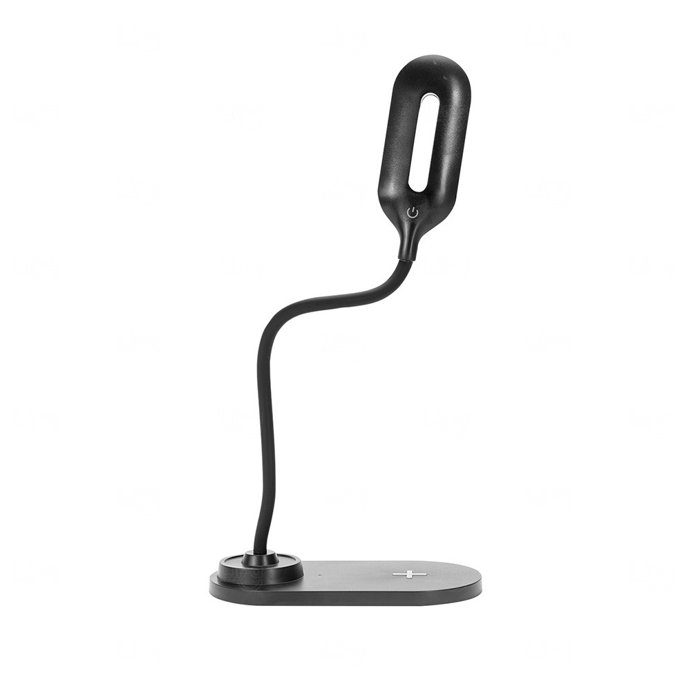 Luminária LED com Base de Carregamento por Indução Personalizada 