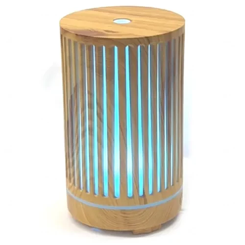 Aromatizador e Difusor Amadeirado com LED Personalizado - 100ml 