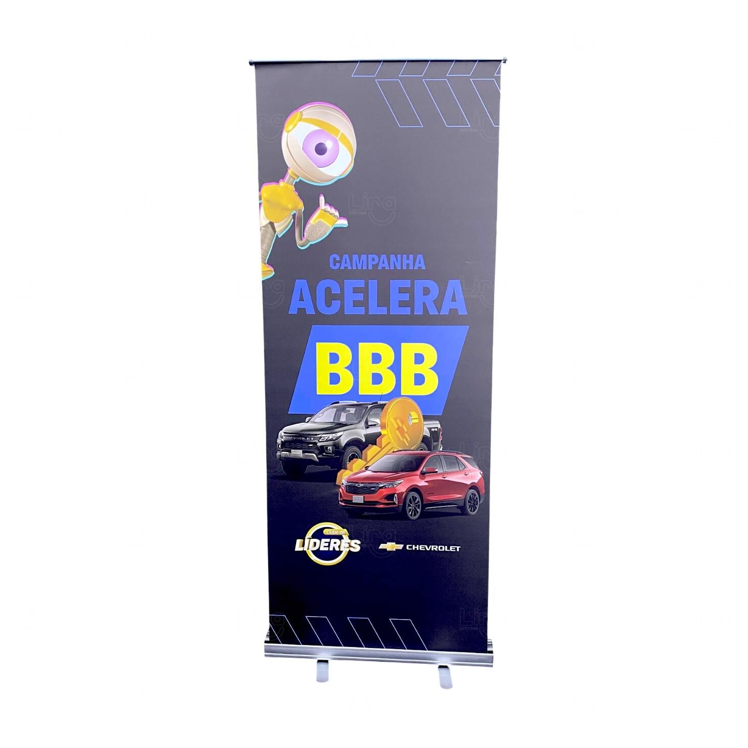 Banner Roll Up Personalizado - 80 x 200 cm 