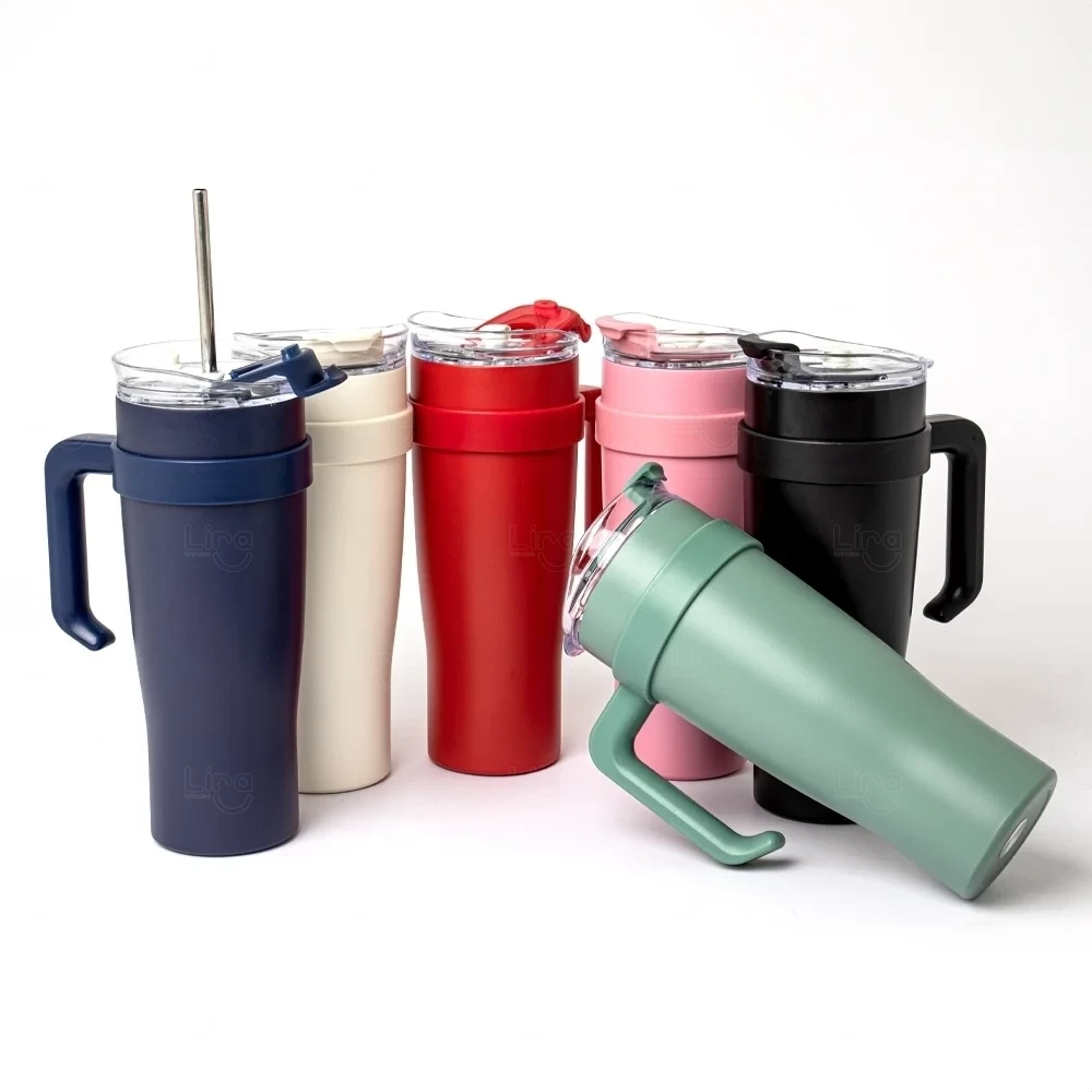 Caneca Térmica 1,2 L em Inox Personalizada 
