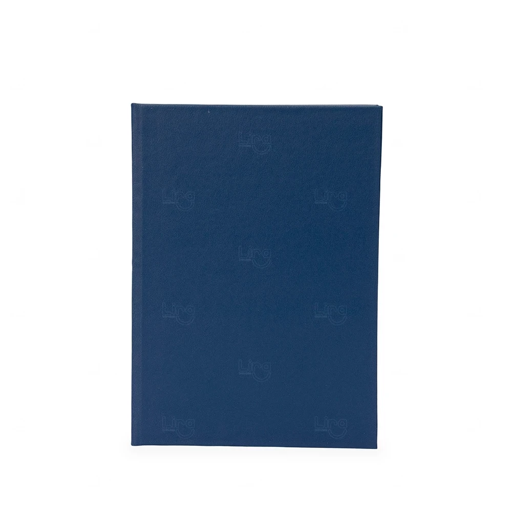 Agenda 2026 Capa Dura em Cromato Personalizada - 17 x 12,4 cm 
