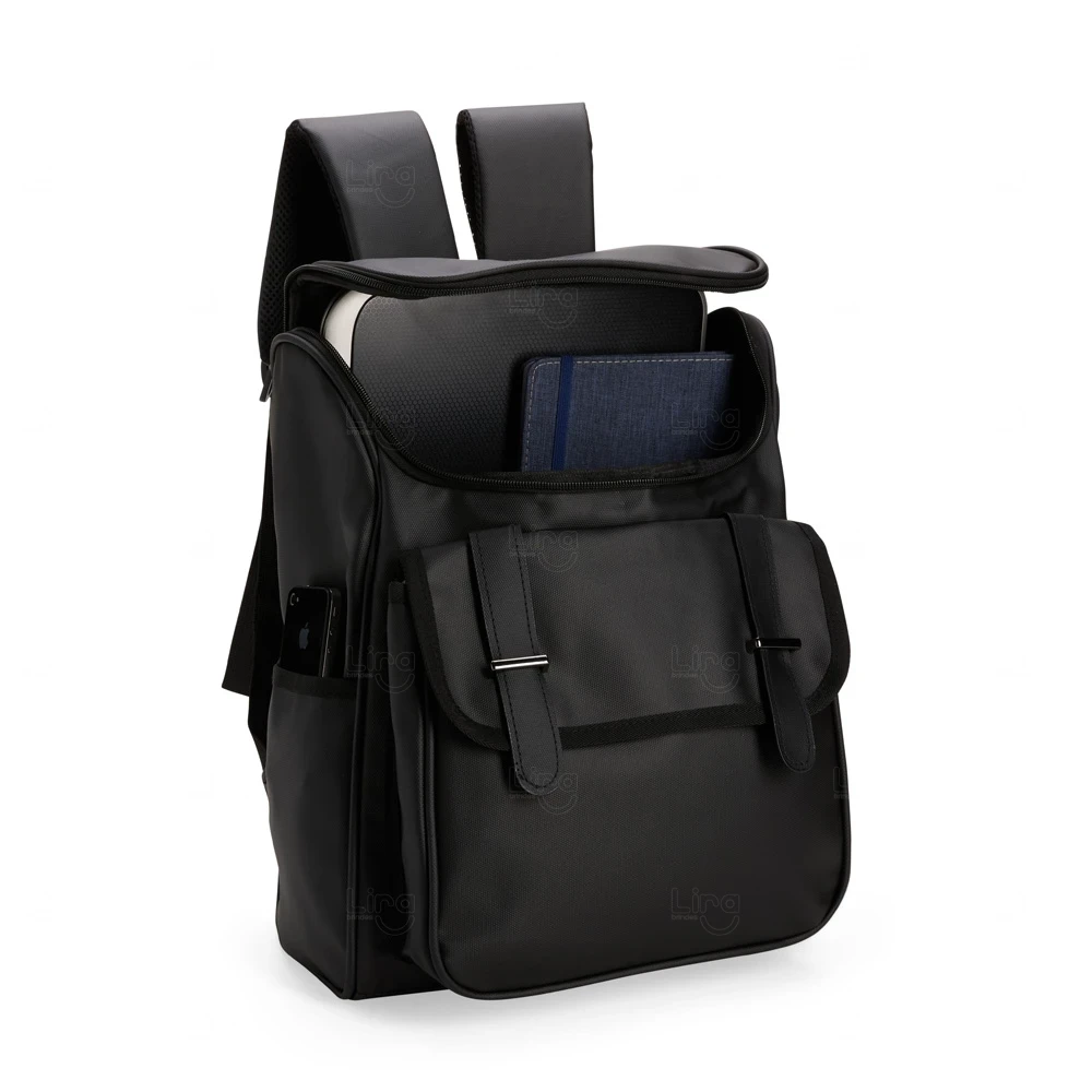 Mochila Couro Sintético 18L Personalizada 