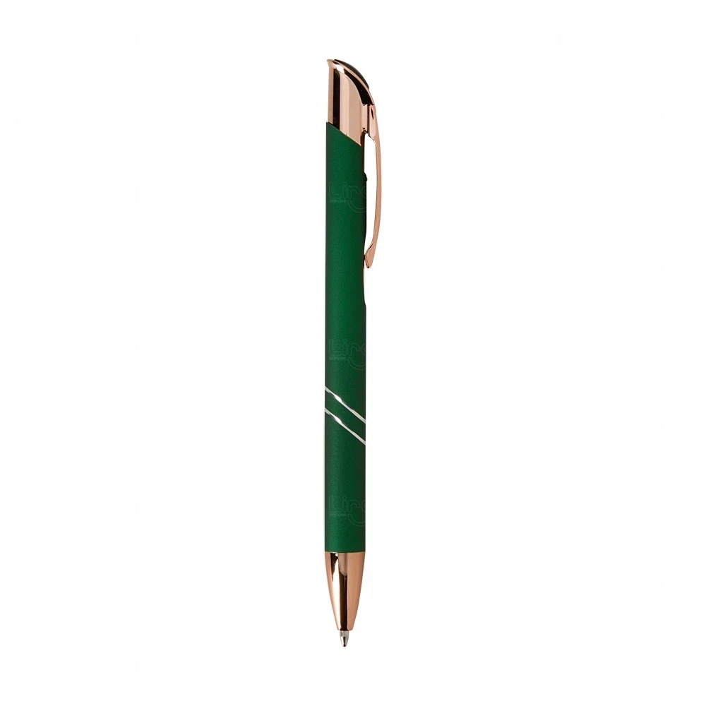 Caneta Metálica Fosca Personalizada 