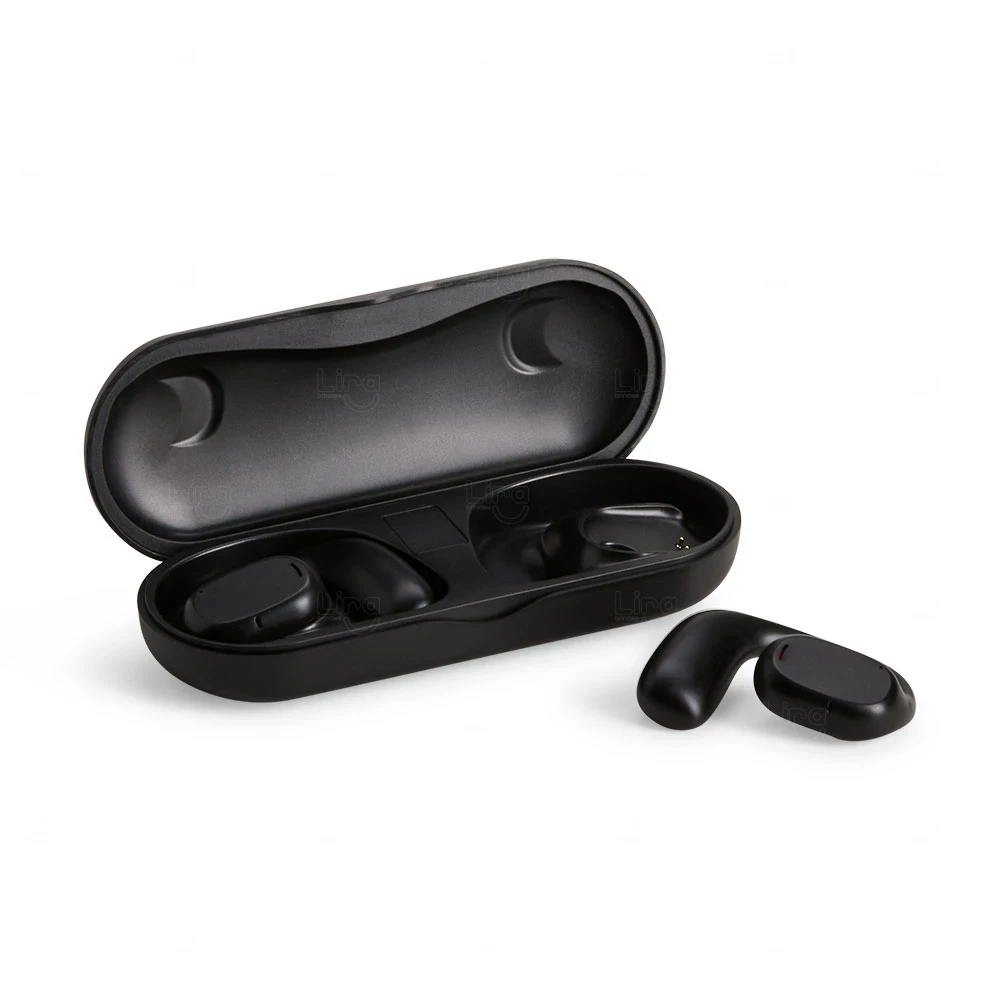 Fone de Ouvido Bluetooth Ergonômico Personalizado 
