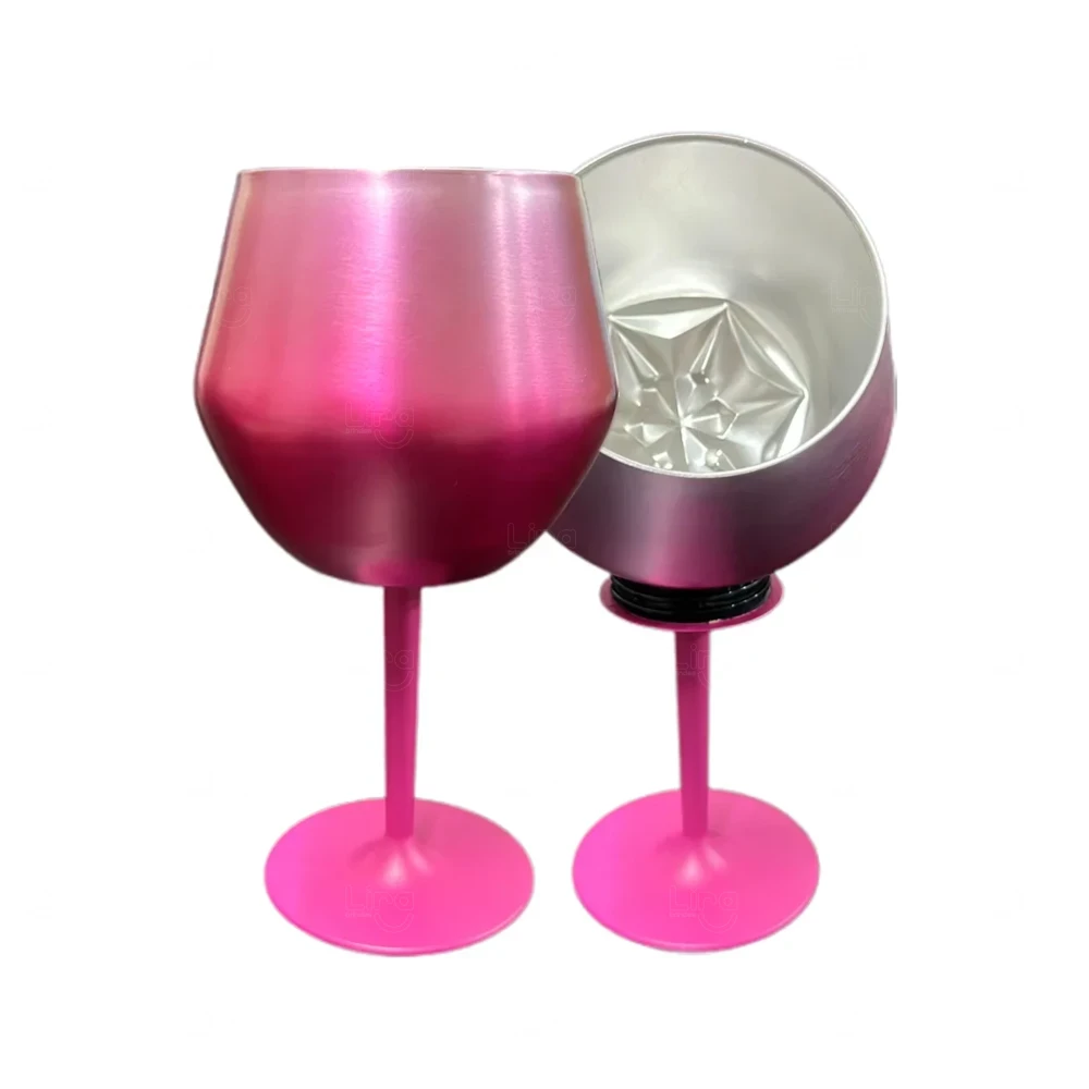 Taça Térmica Inox 2 em 1 Personalizada 