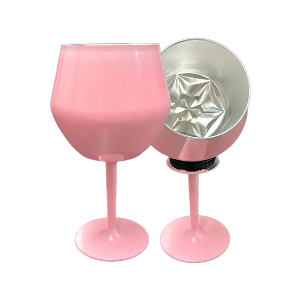 Taça Térmica Inox 2 em 1 Personalizada 