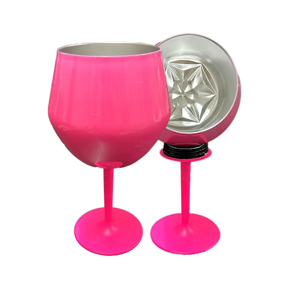 Taça Térmica Inox 2 em 1 Personalizada 
