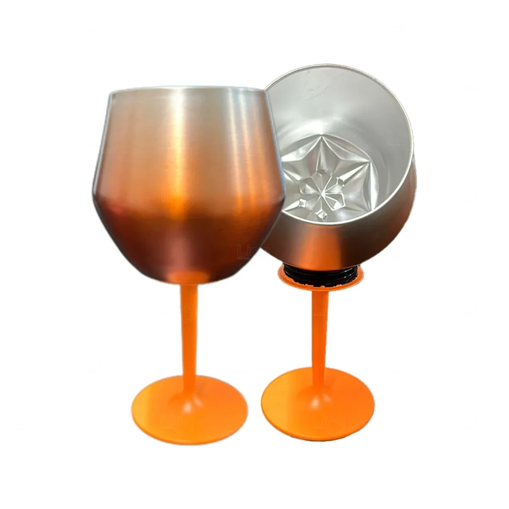 Taça Térmica Inox 2 em 1 Personalizada 