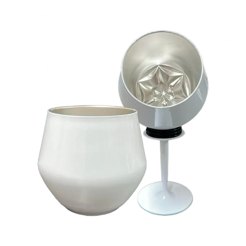 Taça Térmica Inox 2 em 1 Personalizada 