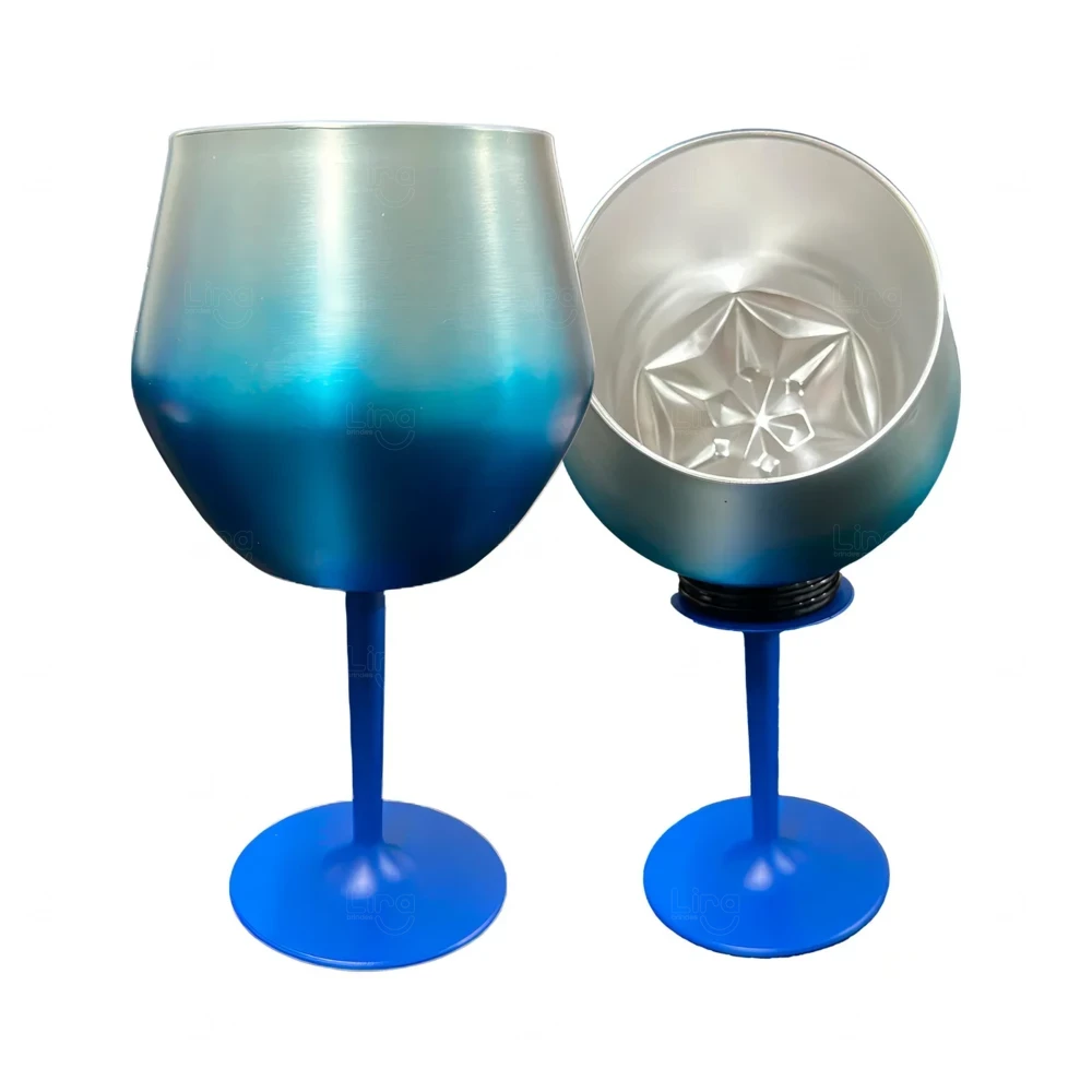 Taça Térmica Inox 2 em 1 Personalizada 