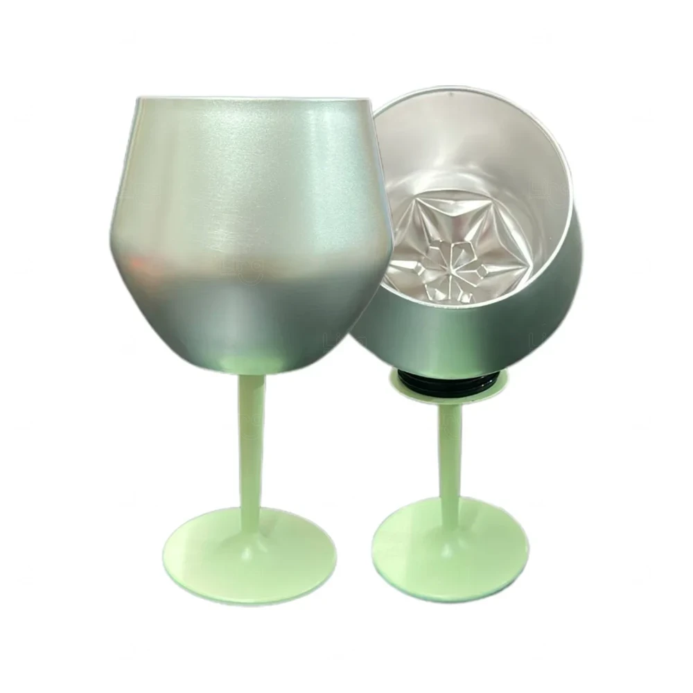 Taça Térmica Inox 2 em 1 Personalizada 