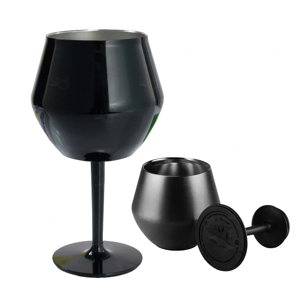 Taça Térmica Inox 2 em 1 Personalizada 