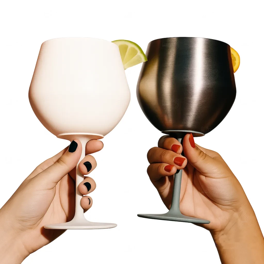 Taça Térmica Inox 2 em 1 Personalizada 