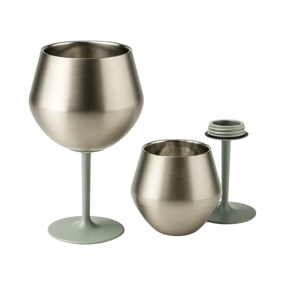 Taça Térmica Inox 2 em 1 Personalizada 