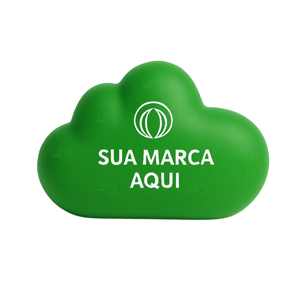 Nuvem Anti-stress Personalizada 