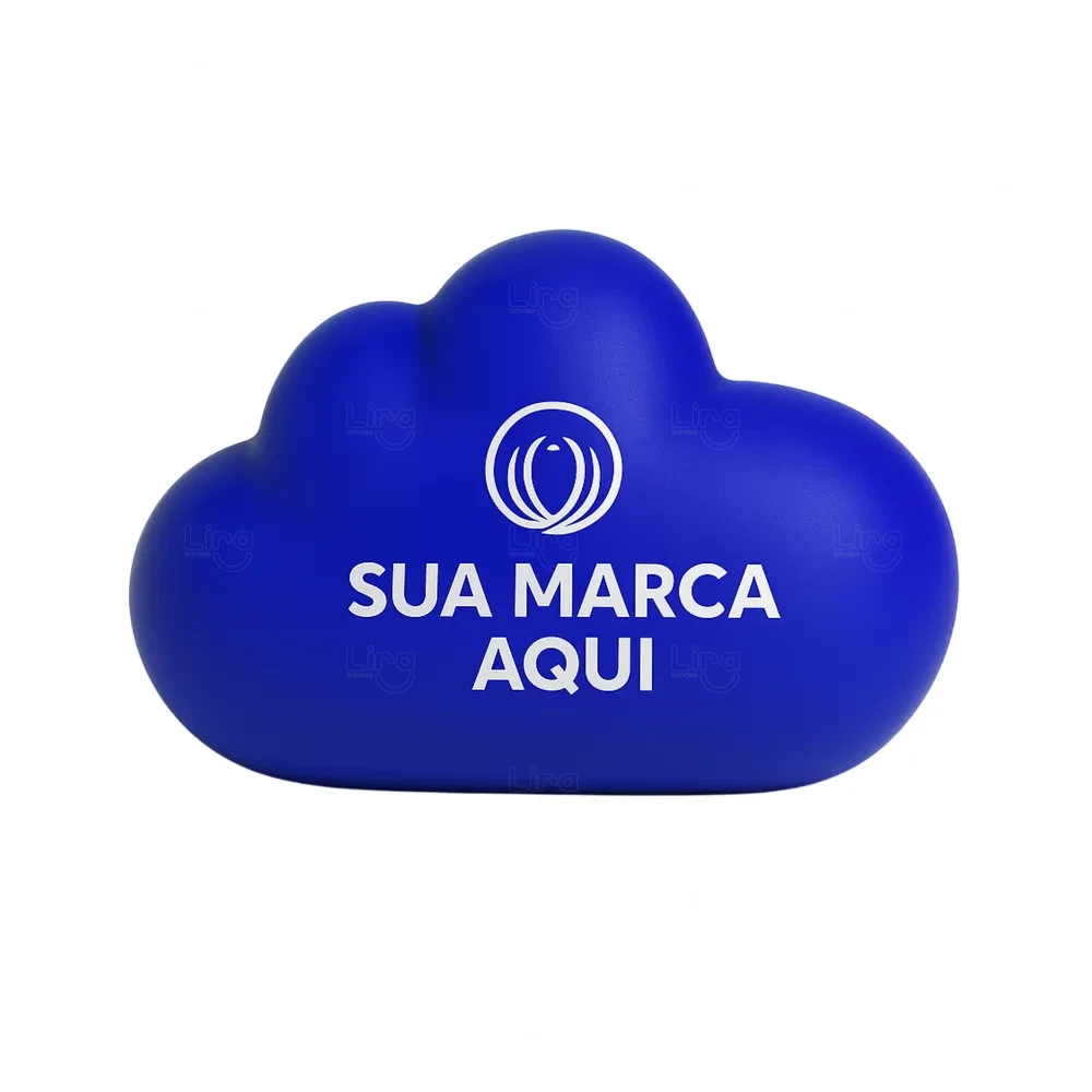 Nuvem Anti-stress Personalizada 