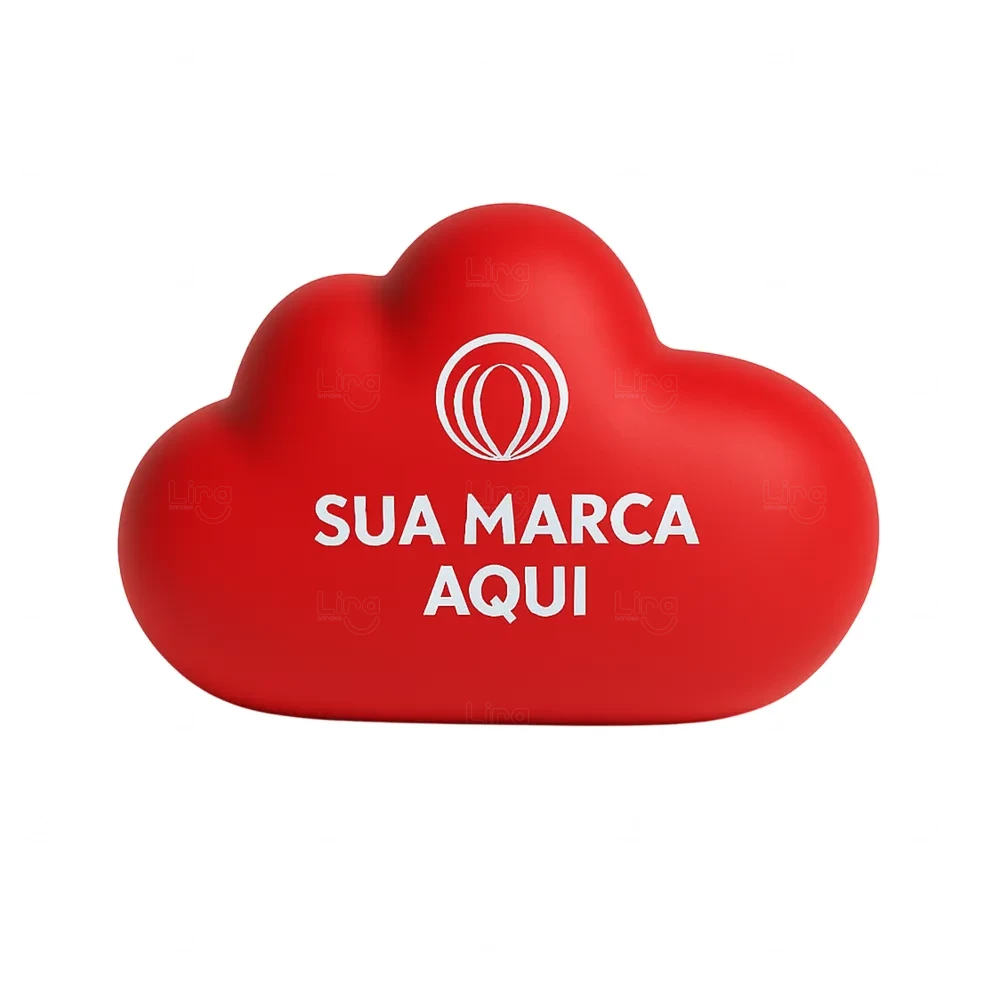Nuvem Anti-stress Personalizada 