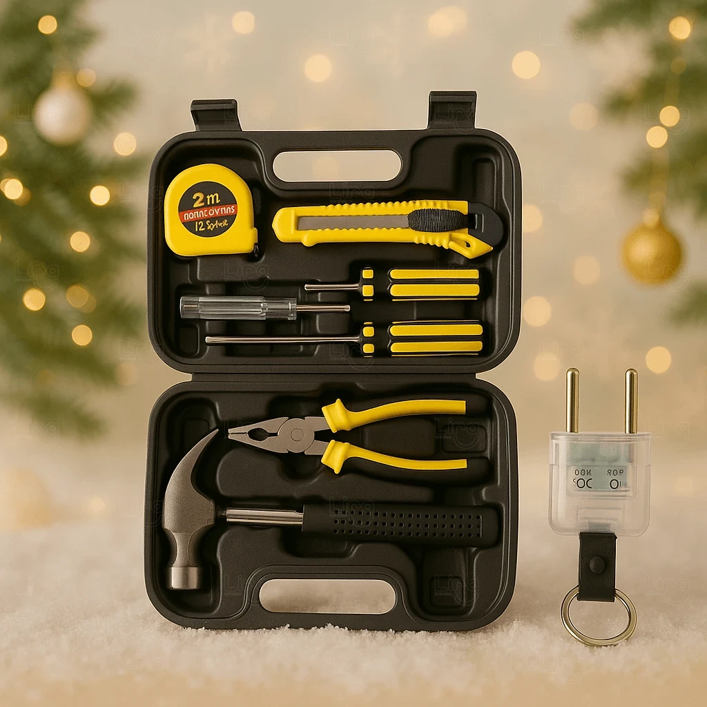 Kit Paizão Personalizado - Ferramentas e Detector de Voltagem 