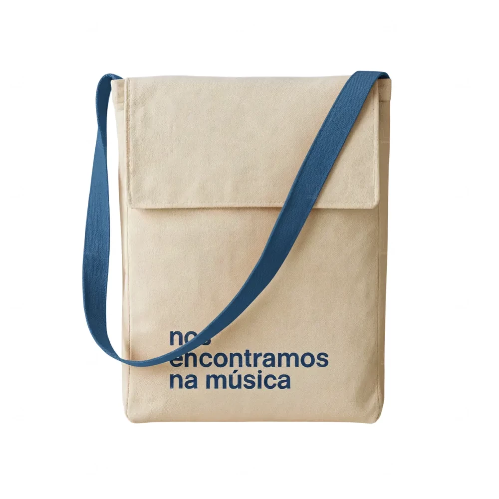 Ecobag Transversal Personalizada 