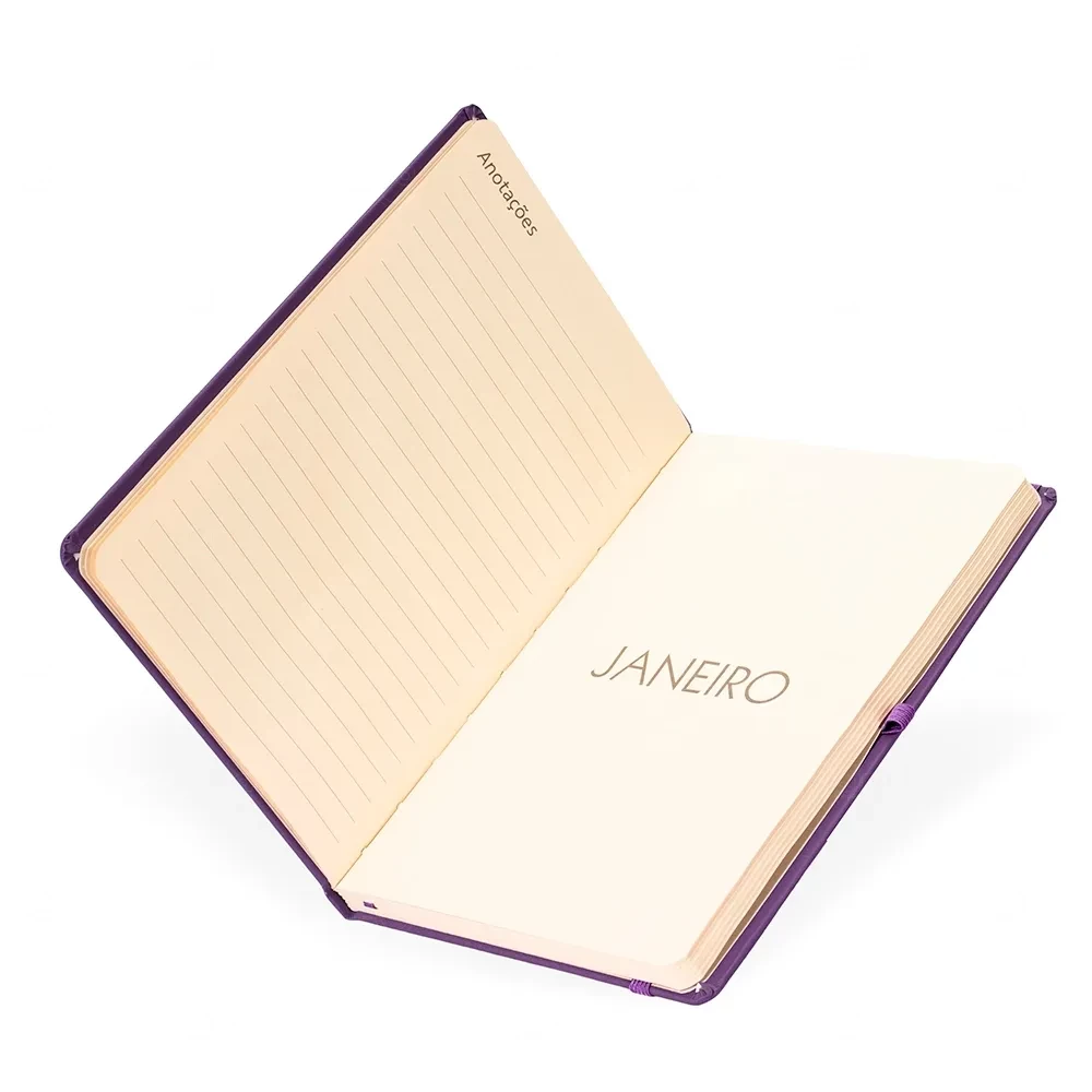Planner Anual 2026 Cromato Personalizado 