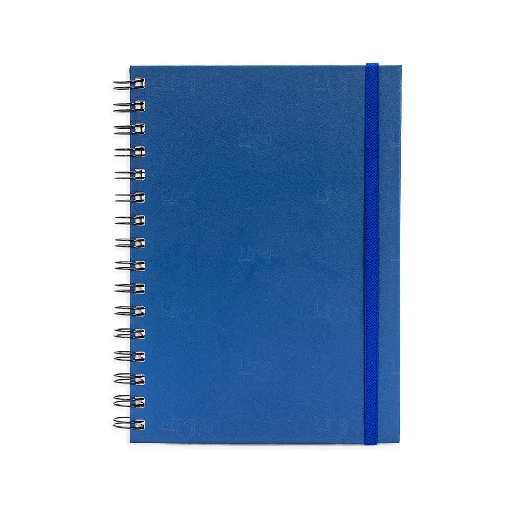 Planner Anual Espiral Personalizado 