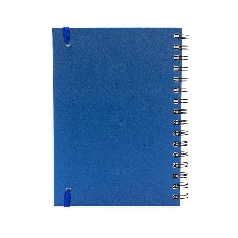 Planner Anual Espiral Personalizado 