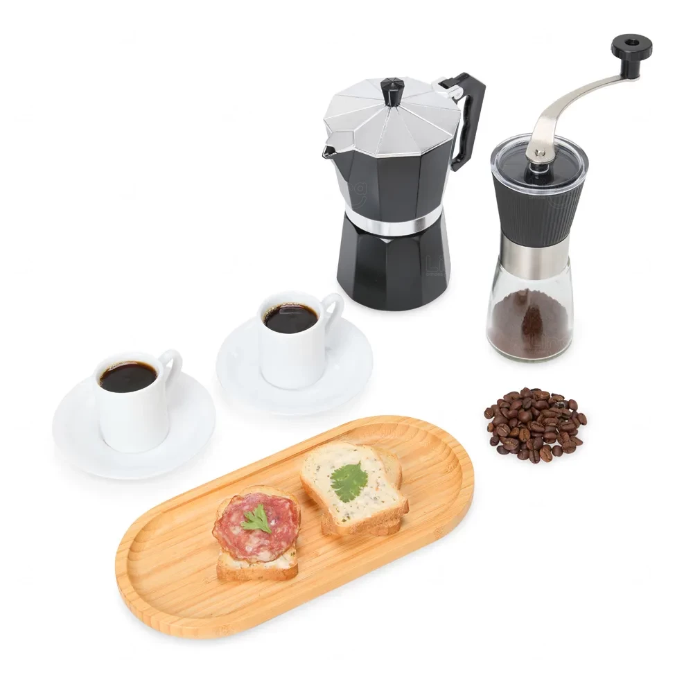 Kit Café 7 Peças Personalizado 