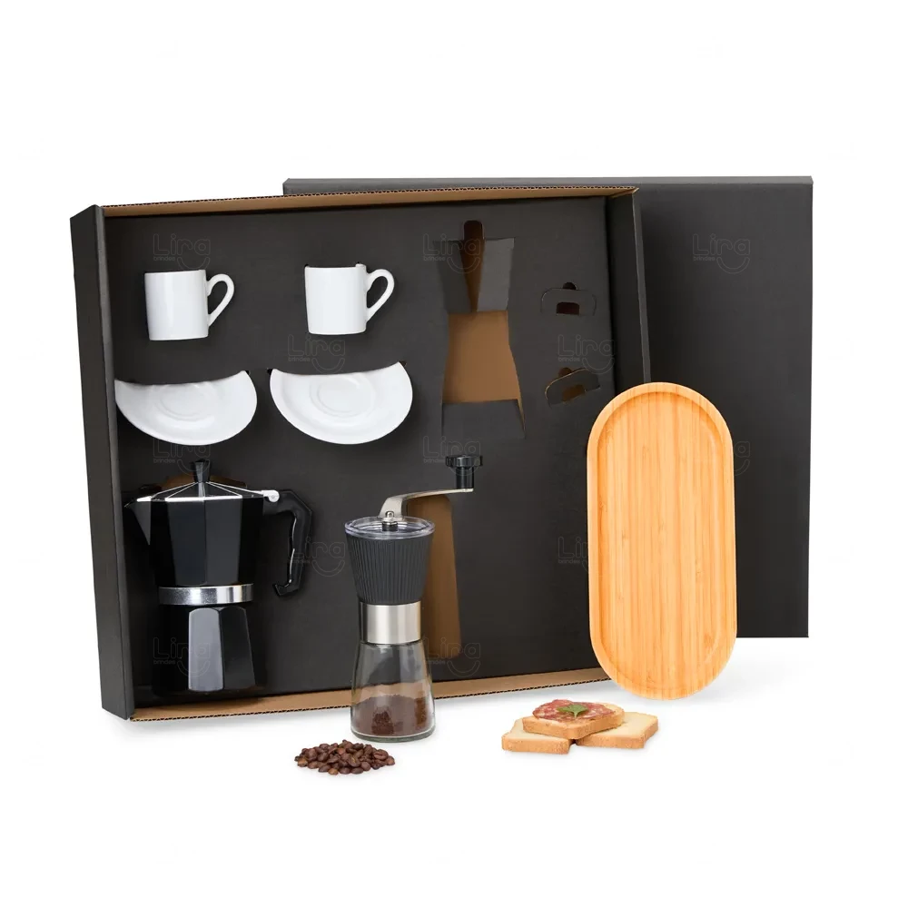 Kit Café 7 Peças Personalizado 