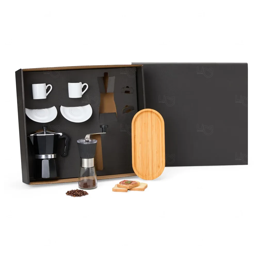 Kit Café 7 Peças Personalizado 
