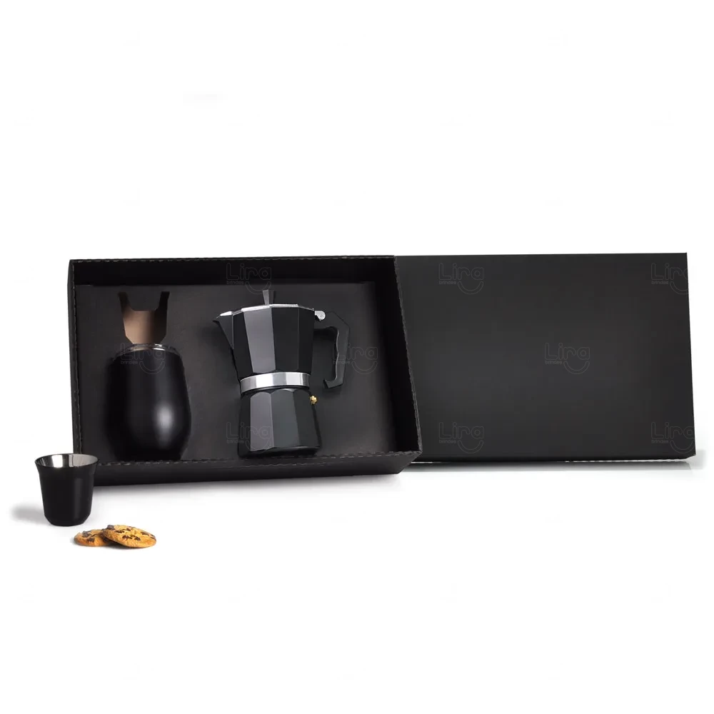 Kit Café 3 Peças Personalizado 