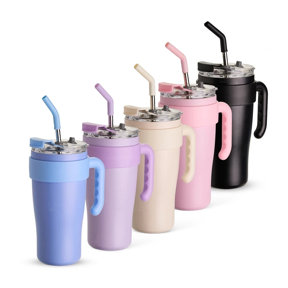 Caneca Térmica Inox 800ml Personalizada 