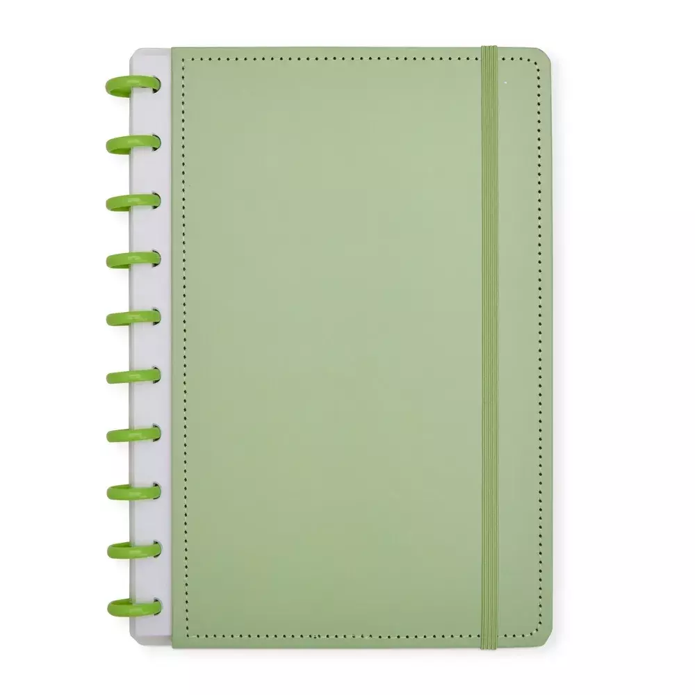 Caderno de Disco Personalizado - 26x19 cm 