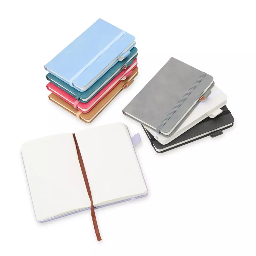 Moleskine em PU Personalizada - 14,3 x 9 cm 