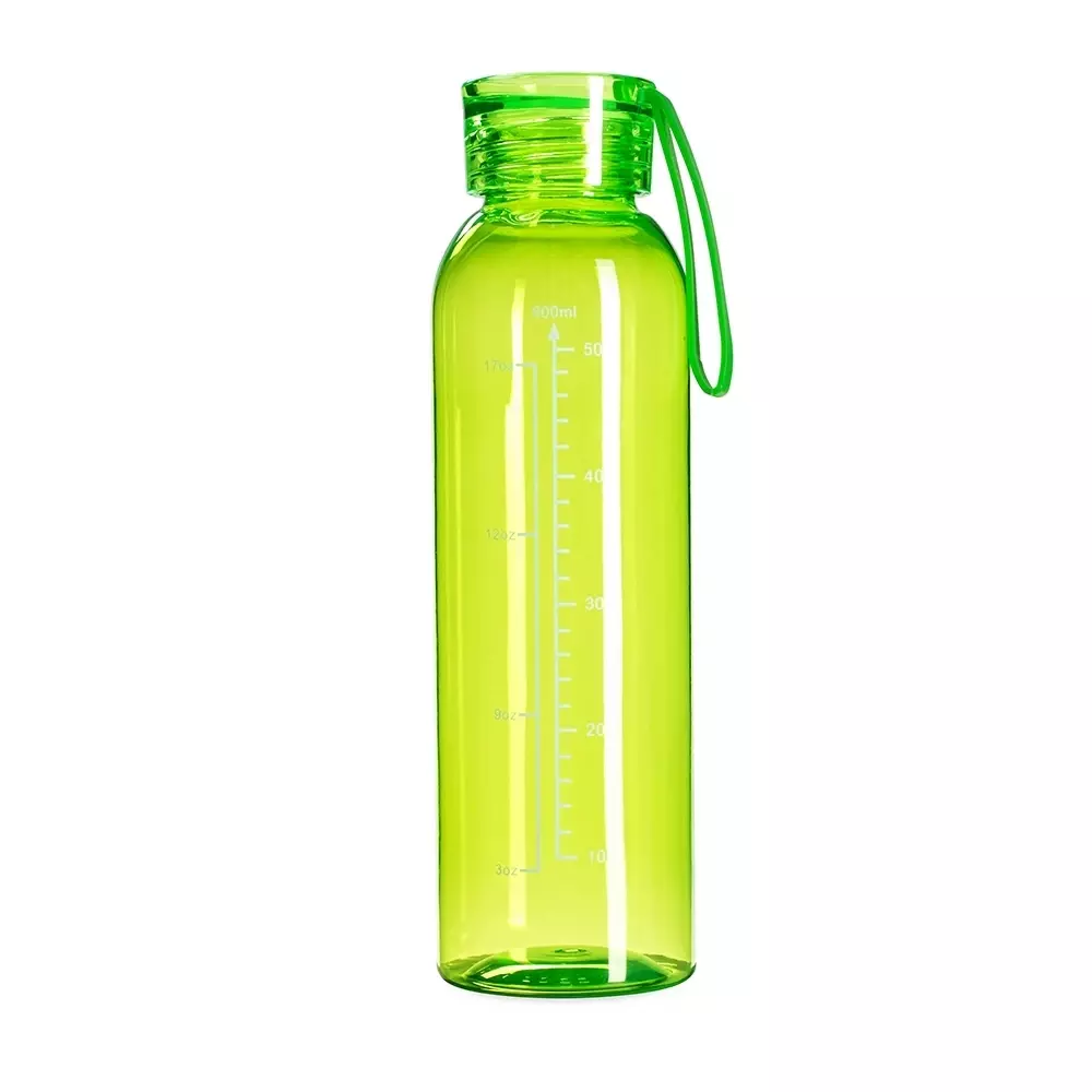 Garrafa Plástica 600ml Personalizada 