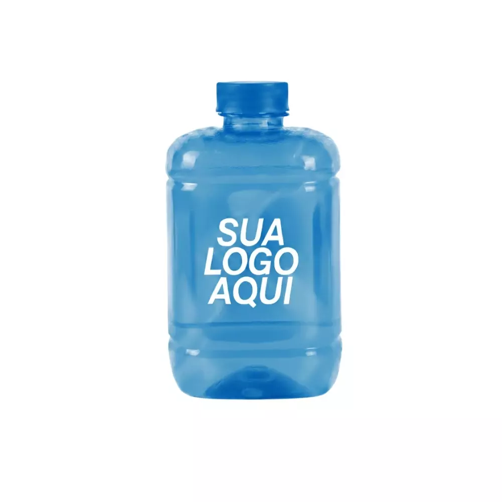 Galão Quadrado 950ml Personalizado com Logo 